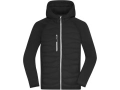 Daiber JN 1330 Pánská hybridní bunda 02.1330 black/black