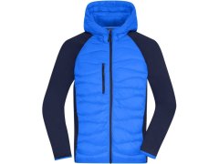 Daiber JN 1330 Pánská hybridní bunda 02.1330 blue/navy