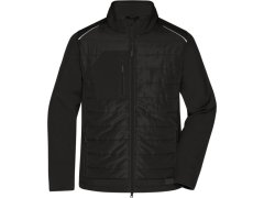 Daiber JN 1820 Pánská hybridní bunda 02.1820 black/black