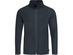 Stedman Fleece Jacket Men Pánská fleecová bunda 05.5030 blue midnight
