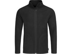 Stedman Fleece Jacket Men Pánská fleecová bunda 05.5030 black opal