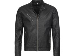 Stedman Biker Jacket Men Pánská motorkářská bunda 05.5250 black opal