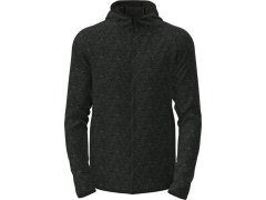 Stedman Lux Knit Fleece Jacket Men Pánská pletená fleecová bunda s kapucí 05.5460 black opal heather