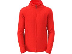 Stedman Lux Knit Fleece Jacket Men Pánská pletená fleecová bunda s kapucí 05.5460 scarlet red heather
