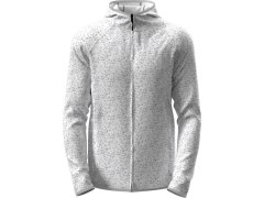 Stedman Lux Knit Fleece Jacket Men Pánská pletená fleecová bunda s kapucí 05.5460 light grey heather