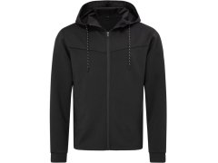 Stedman Scuba Jacket Men Pánská Scuba bunda s kapucí 05.5840 black opal