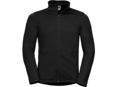 Russell Athletic 040M Pánská 2-vrstvá smart softshellová bunda 10.040M black