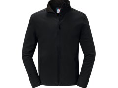 Russell Athletic 420M Pánská 2-vrstvá softshellová bunda "Essential" 10.420M black