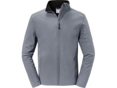 Russell Athletic 420M Pánská 2-vrstvá softshellová bunda "Essential" 10.420M iron grey