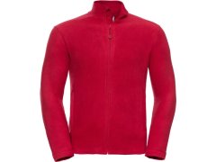 Russell Athletic 880M Pánská mikrofleecová bunda 10.880M classic red