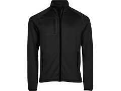Tee Jays TJ 9100 Pánská strečová fleecová bunda 18.9100 black