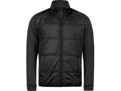 Tee Jays TJ 9110 Pánská hybridní strečová bunda 18.9110 black/black