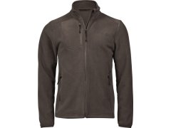 Tee Jays TJ 9130 Pánská fleecová bunda "Trail" 18.9130 earth