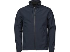 Tee Jays TJ 9520 3-vrstvá pánská softshellová bunda "Performance" 18.9520 deep navy