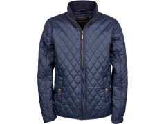 Tee Jays TJ 9660 Pánská prošívaná bunda "Richmond" 18.9660 deep navy