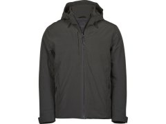 Tee Jays TJ 9680 Pánská zimní bunda "All Weather" 18.9680 asphalt