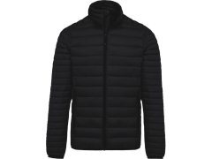 Kariban K 6120 Lehká pánská prošívaná bunda 20.6120 black