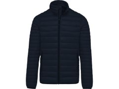 Kariban K 6120 Lehká pánská prošívaná bunda 20.6120 navy