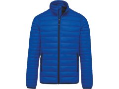 Kariban K 6120 Lehká pánská prošívaná bunda 20.6120 light royal blue
