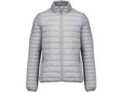 Kariban K 6120 Lehká pánská prošívaná bunda 20.6120 marl silver