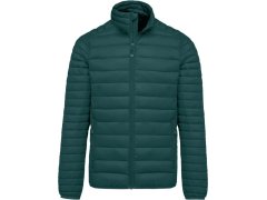 Kariban K 6120 Lehká pánská prošívaná bunda 20.6120 mineral green