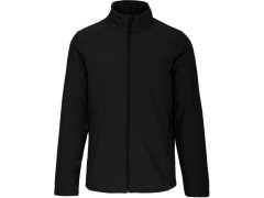 Kariban K 401 Pánská 3-vrstvá softshellová bunda 20.K401 black