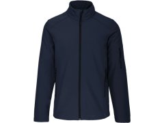 Kariban K 401 Pánská 3-vrstvá softshellová bunda 20.K401 navy