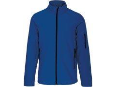 Kariban K 401 Pánská 3-vrstvá softshellová bunda 20.K401 dark royal blue