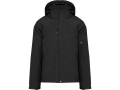 Kariban K 650 Pánská 3-vrstvá softshellová parka s kapucí 20.K650 black