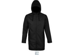 NEOBLU Antoine Men Nepromokavá pánská vosková bunda 24.3174 deep black