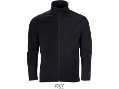 SOL´S Race Men Pánská 2-vrstvá softshellová bunda 25.1195 black