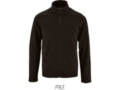 SOL´S Norman Men Pánská fleecová bunda 25.2093 black