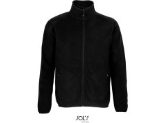 SOL´S Factor Men Pánská fleecová bunda 25.3823 black