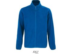 SOL´S Factor Men Pánská fleecová bunda 25.3823 royal blue