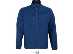 SOL´S Falcon Men Pánská 3-vrstvá softshellová bunda 25.3827 abyss blue