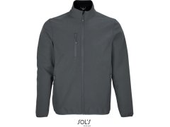 SOL´S Falcon Men Pánská 3-vrstvá softshellová bunda 25.3827 charcoal grey