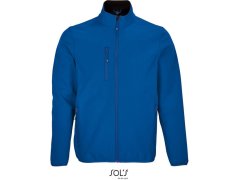 SOL´S Falcon Men Pánská 3-vrstvá softshellová bunda 25.3827 royal blue