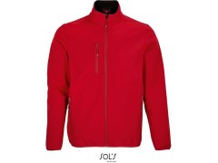 SOL´S Falcon Men Pánská 3-vrstvá softshellová bunda 25.3827 pepper red