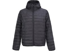SOL´S Stream Jacket Men Lehká pánská prošívaná bunda s&nbsp;kapucí 25.4444 black