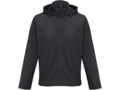 SOL´S Race Hooded Men Pánská 2-vrstvá softshellová bunda s kapucí 25.4447 black