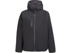 SOL´S Falcon Padded Men Pánská 3-vrstvá zimní softshellová bunda 25.4449 black