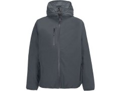 SOL´S Falcon Padded Men Pánská 3-vrstvá zimní softshellová bunda 25.4449 charcoal grey