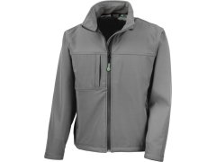 Result R 121M Pánská 3-vrstvá softshellová bunda 30.121X workguard grey
