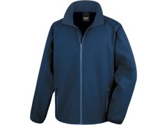 Result R 231M Pánská 2-vrstvá softshell bunda "Printable" 30.231M navy/navy