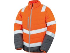 Result R 325M Pánská bezpečnostní bunda 30.325M fluorescent orange/grey