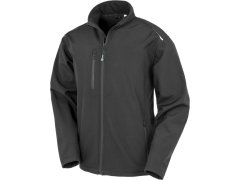 Result R 900M Pánská 3-vrstvá softshell bunda "Printable" 30.900X black