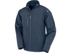 Result R 900M Pánská 3-vrstvá softshell bunda "Printable" 30.900X navy