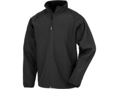 Result R 901M Pánská 2-vrstvá softshell bunda "Printable" 30.901M black