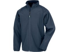 Result R 901M Pánská 2-vrstvá softshell bunda "Printable" 30.901M navy