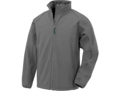 Result R 901M Pánská 2-vrstvá softshell bunda "Printable" 30.901M workguard grey